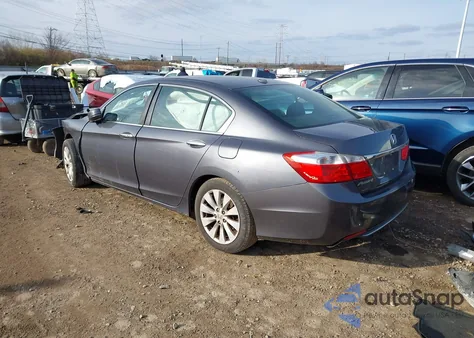 2013 Honda Accord Sdn Ex-L z USA, uszkodzony, nr VIN 1HGCR2F80DA252103